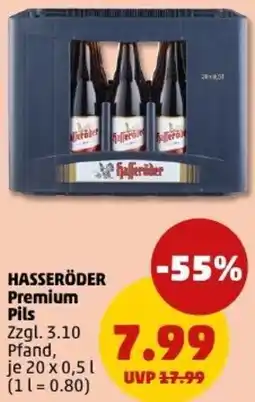 PENNY HASSERÖDER Premium Pils Angebot