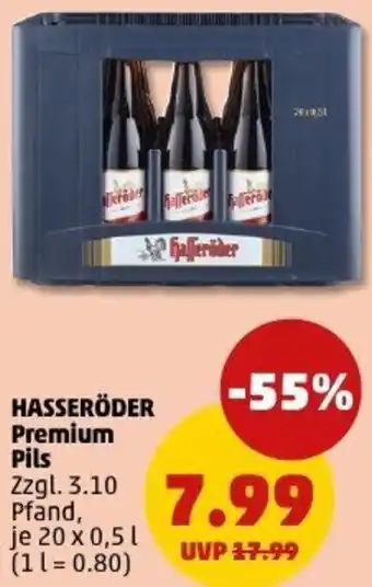 PENNY HASSERÖDER Premium Pils Angebot