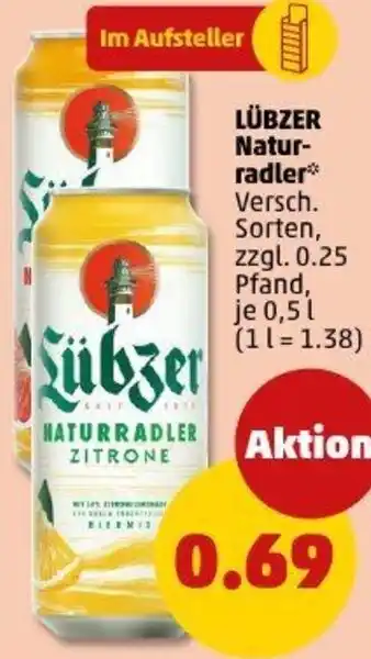 PENNY LÜBZER Naturradler Angebot