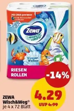 PENNY ZEWA Wisch&Weg Angebot