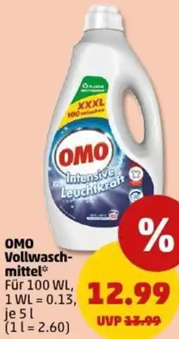 PENNY OMO Vollwaschmittel Angebot