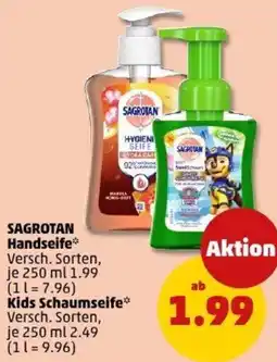 PENNY SAGROTAN Handseife Angebot