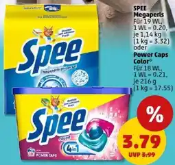 PENNY SPEE Megaperls oder Power Caps Color Angebot