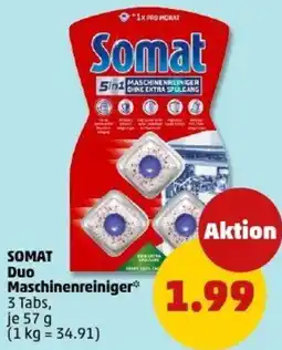 PENNY SOMAT Duo Maschinenreiniger Angebot