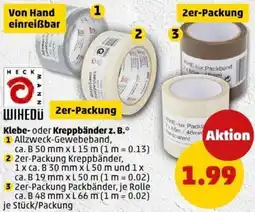 PENNY WIHEDU Klebe- oder Kreppbänder Angebot
