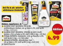 PENNY Pattex Kleben, reparieren Angebot