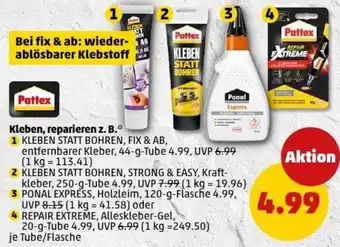 PENNY Pattex Kleben, reparieren Angebot