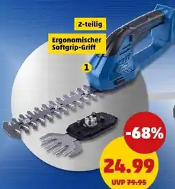 PENNY Scheppach Akku-Gras-und -Strauchschere C-HTGS200-X Angebot