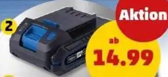 PENNY Scheppach 20-V-Li-Ion Akku/2,0 Ah SBP2.0 Angebot