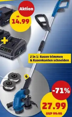 PENNY Scheppach Akku-Rasentrimmer C-LT300-X Angebot