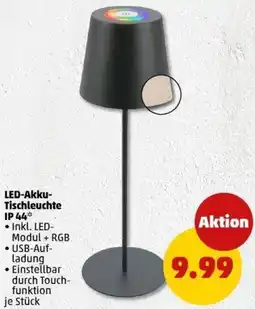 PENNY LED-Akku Tischleuchte IP 44 Angebot