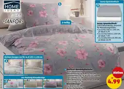 PENNY HOME IDEAS Living Renforcé-Wendebettwäsche Angebot