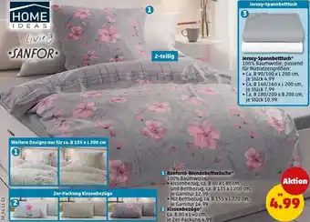 PENNY HOME IDEAS Living Renforcé-Wendebettwäsche Angebot