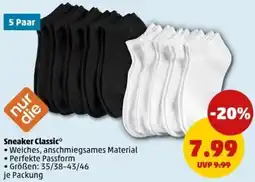 PENNY nur die Sneaker Classic Angebot