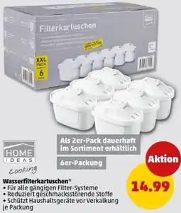 PENNY HOME IDEAS Cooking Wasserfilterkartuschen Angebot
