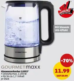 PENNY GOURMETmaxx Glaswasserkocher 12053 Angebot