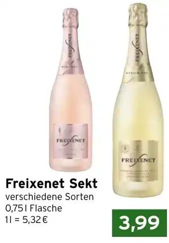 CAP Markt Freixenet Sekt Angebot