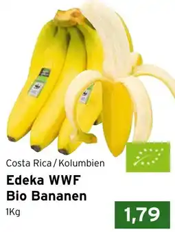 CAP Markt Edeka WWF Bio Bananen Angebot