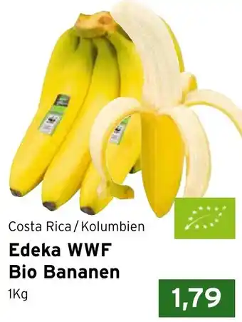 CAP Markt Edeka WWF Bio Bananen Angebot