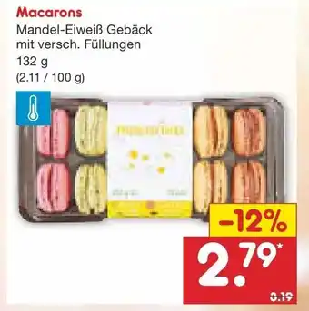 Netto Marken-Discount Macarons 132g Angebot