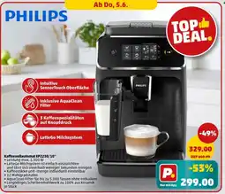 PENNY PHILIPS Kaffeevollautomat EP2230/10 Angebot
