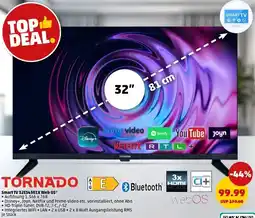 PENNY TORNADO Smart TV 32ES4301X Web OS Angebot