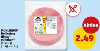 PENNY MÜHLENHOF Delikatess Hinterschinken Angebot