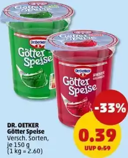 PENNY DR. OETKER Götter Speise Angebot