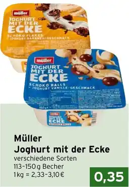 CAP Markt Müller Joghurt mit der Ecke Angebot