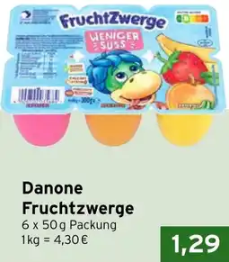 CAP Markt Danone Fruchtzwerge Angebot