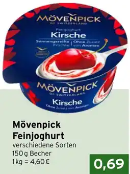CAP Markt Mövenpick Feinjoghurt Angebot