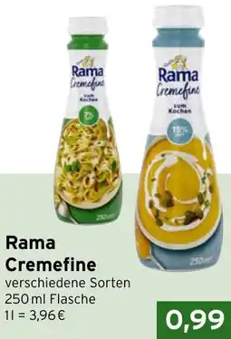CAP Markt Rama Cremefine Angebot