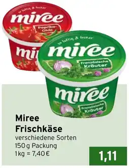 CAP Markt Miree Frischkäse Angebot