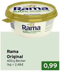 CAP Markt Rama Original Angebot