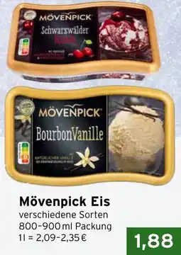 CAP Markt Mövenpick Eis Angebot