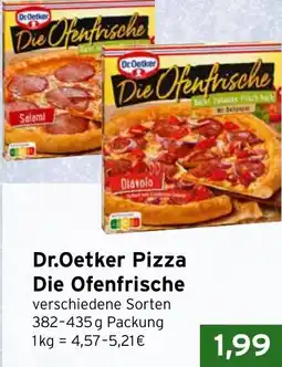CAP Markt Dr.Oetker Pizza Die Ofenfrische Angebot