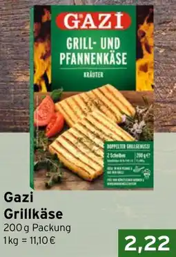 CAP Markt Gazi Grillkäse Angebot