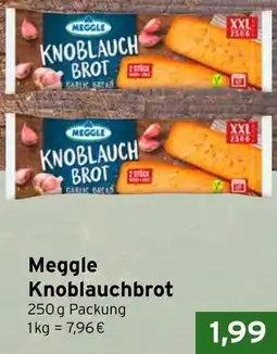 CAP Markt Meggle Knoblauchbrot Angebot