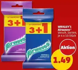 PENNY WRIGLEY'S Airwaves Angebot