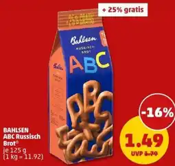 PENNY BAHLSEN ABC Russisch Brot Angebot