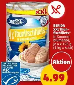 PENNY BERIDA XXL Thunfischfilets Angebot