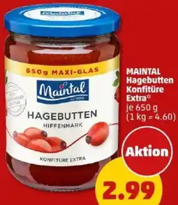 PENNY MAINTAL Hagebutten Konfitüre Extra Angebot
