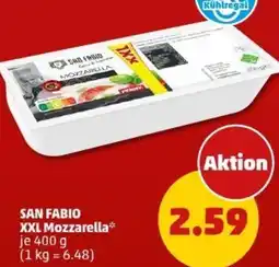 PENNY SAN FABIO XXL Mozzarella Angebot
