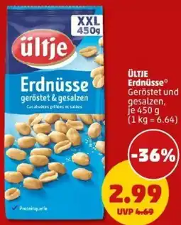 PENNY ÜLTJE Erdnüsse Angebot