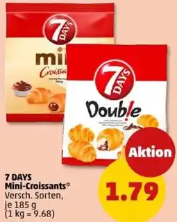 PENNY 7 DAYS Mini-Croissants Angebot