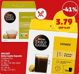 PENNY NESCAFÉ Dolce Gusto Kapseln Angebot