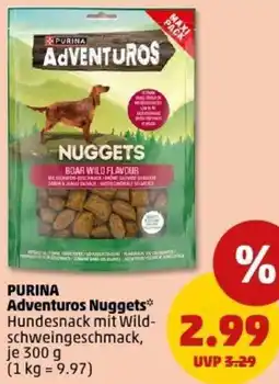 PENNY PURINA Adventuros Nuggets Angebot