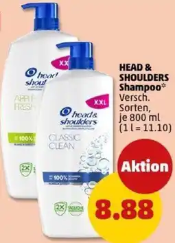 PENNY HEAD & SHOULDERS Shampoo Angebot