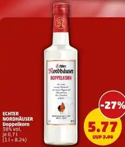 PENNY ECHTER NORDHÄUSER Doppelkorn Angebot