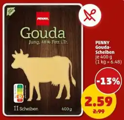 PENNY PENNY Gouda Scheiben Angebot